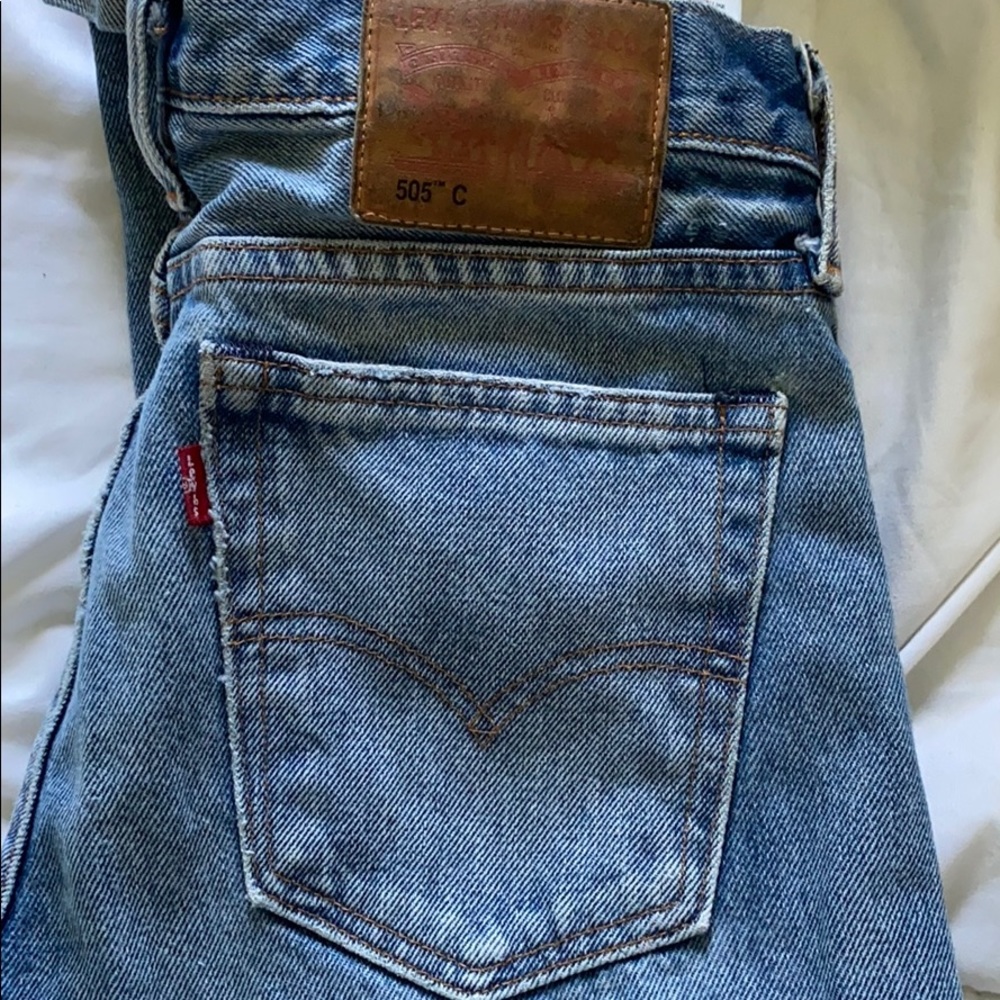 Vintage ripped Levi’s